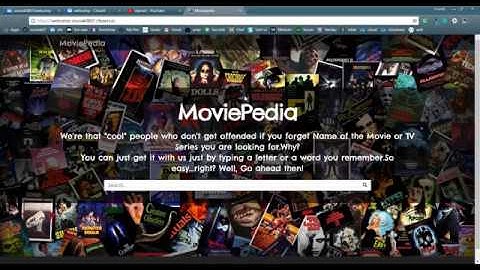 MoviePedia Demo