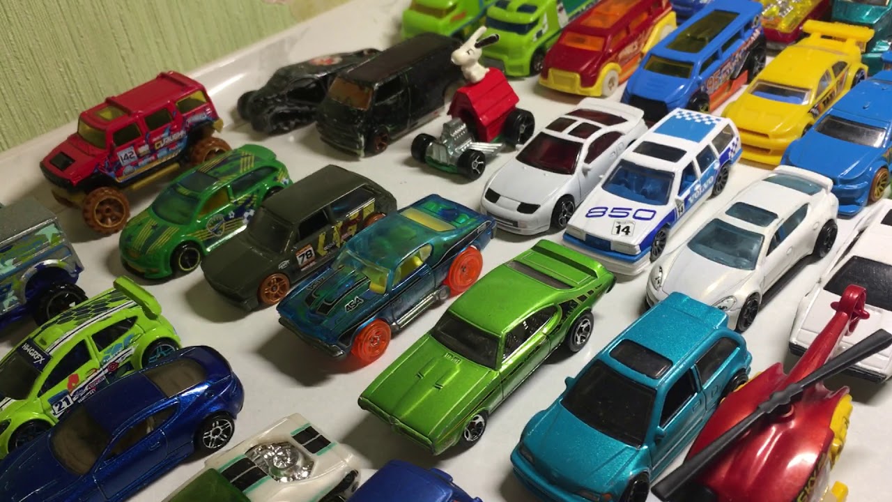Hot wheels русские машины