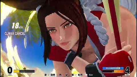 Kof XV || Mai Shiranui || (Basic) Combo Video