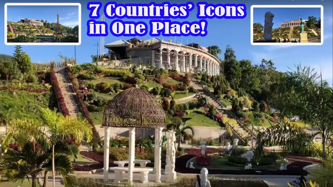 Sikatuna’s Mirror of The World. Newest tourists destination of Bohol