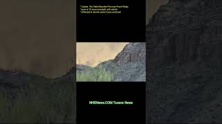 Updateand The Table Mountain Fire near Pusch Ridge grew to 12 acres overnight, with activity attribu
