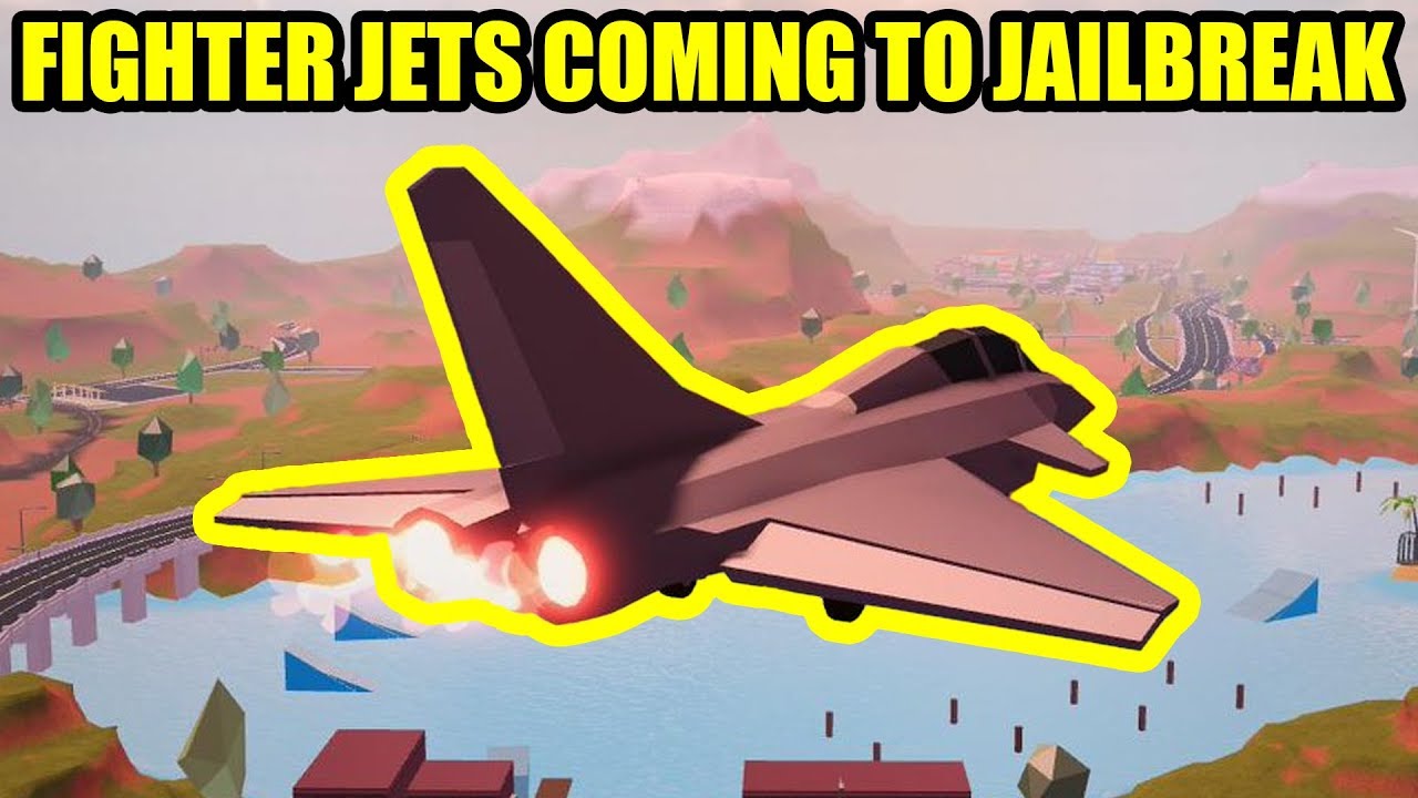 New Fighter Jet Coming To Jailbreak Roblox Jailbreak Planes Update Youtube - roblox jailbreak fighter jet