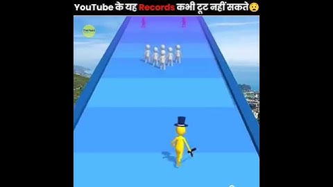 Youtube World Records 😮