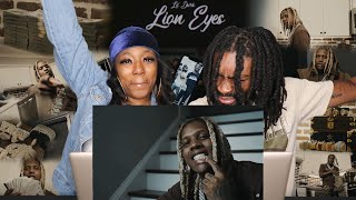 Lil Durk - Lion Eyes (Official Video) REACTION