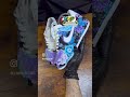 Lotus flower Bomb custom AF1 #customshoes #customairforce1