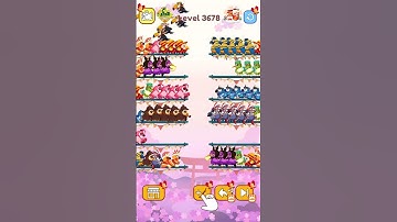 Bird Sort Color Level 3678