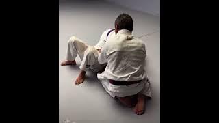 Rare Rickson Gracie instructing side control escape