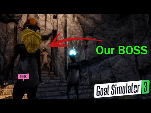 This Is A Fever Dream "Game" - Goat Simulator 3 Funny Moments #4