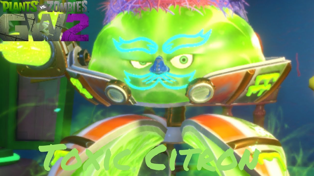 Plants vs Zombies Garden Warfare 2 Odd Match (Toxic