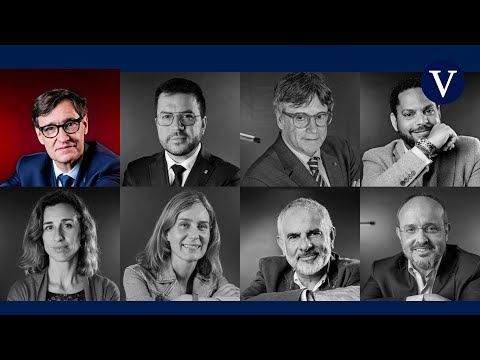 ¿Qué piensa Salvador Illa de los otros los candidatos a las elecciones catalanas?