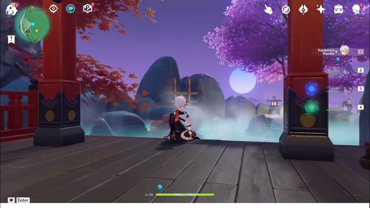 Genshin Impact Teapot temple V4 3.0 YouTube