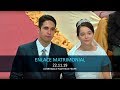 22.11.2019 - Sexta-Feira - Enlace Matrimonial - Lorrhana e Matheus Felipe