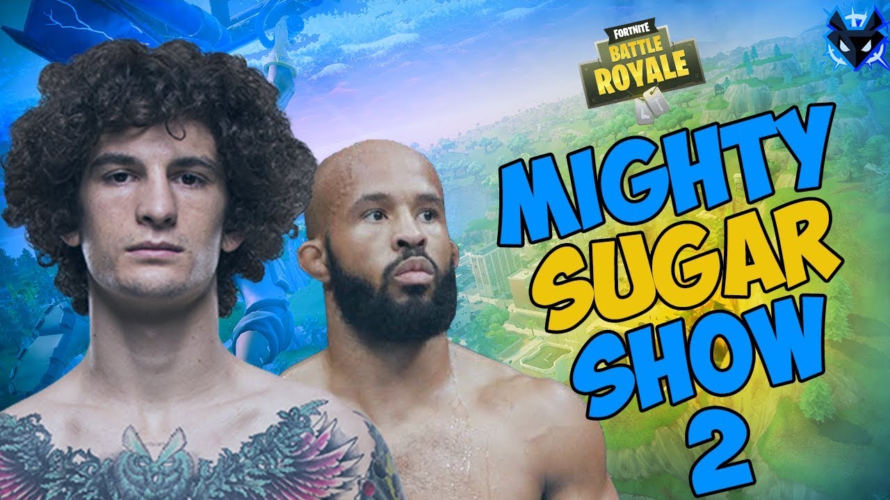 highlight video gana Mighty Sugar Show 2: Fortnite