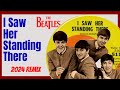 The beatles i saw her standing there excitement in the mix  new 2024 remix lead guitar centered