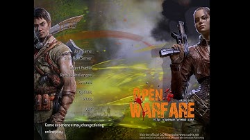 cod4 main menu custom