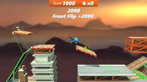 BC Stunts: 7500 points in 4-1! #bcstunts