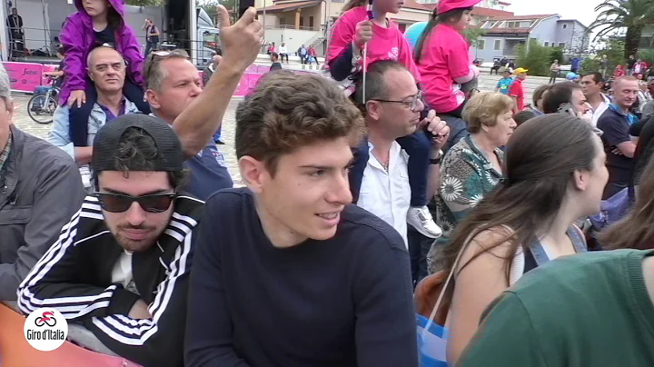 Giro d'Italia 2018: il film