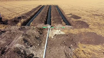 Installing a Septic System from start to finish