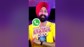 How to make Whatsapp Status video 👍🏼 Song Status Video for Whatsapp kaise bnaye