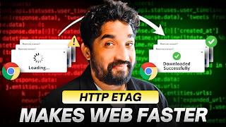 This ONE Header Can Make Your Website 10x Faster & Save Bandwidth | Explained in Hindi | Day 60/100