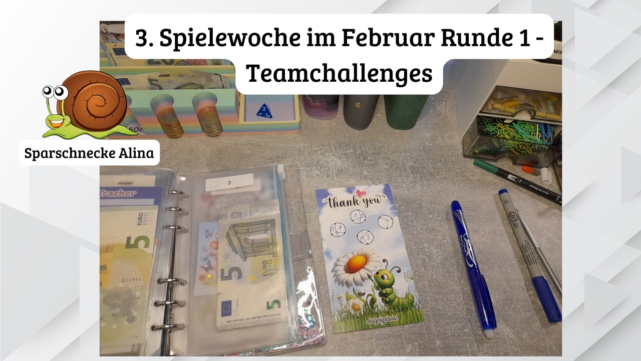 3. Sparspielwoche im Februar Runde 1 - Teamchallenges