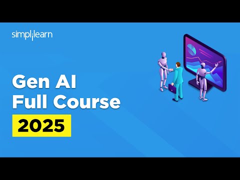 Generative AI Full Course 2026 | Gen AI Tutorial for Beginners | Gen AI Explained | Simplilearn