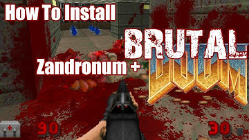 How To Install Brutal Doom, Doom Metal Volume 3 & Zandronum