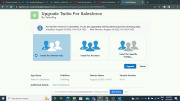 How to have twilio for Salesforce?