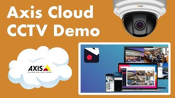Axis Cloud CCTV Demo | Axis Cloud Video Surveillance Demo (2023)
