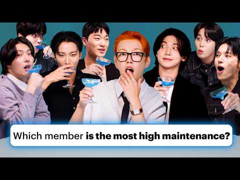 ATEEZ Spill Secrets After Sipping The Truth Serum Allure