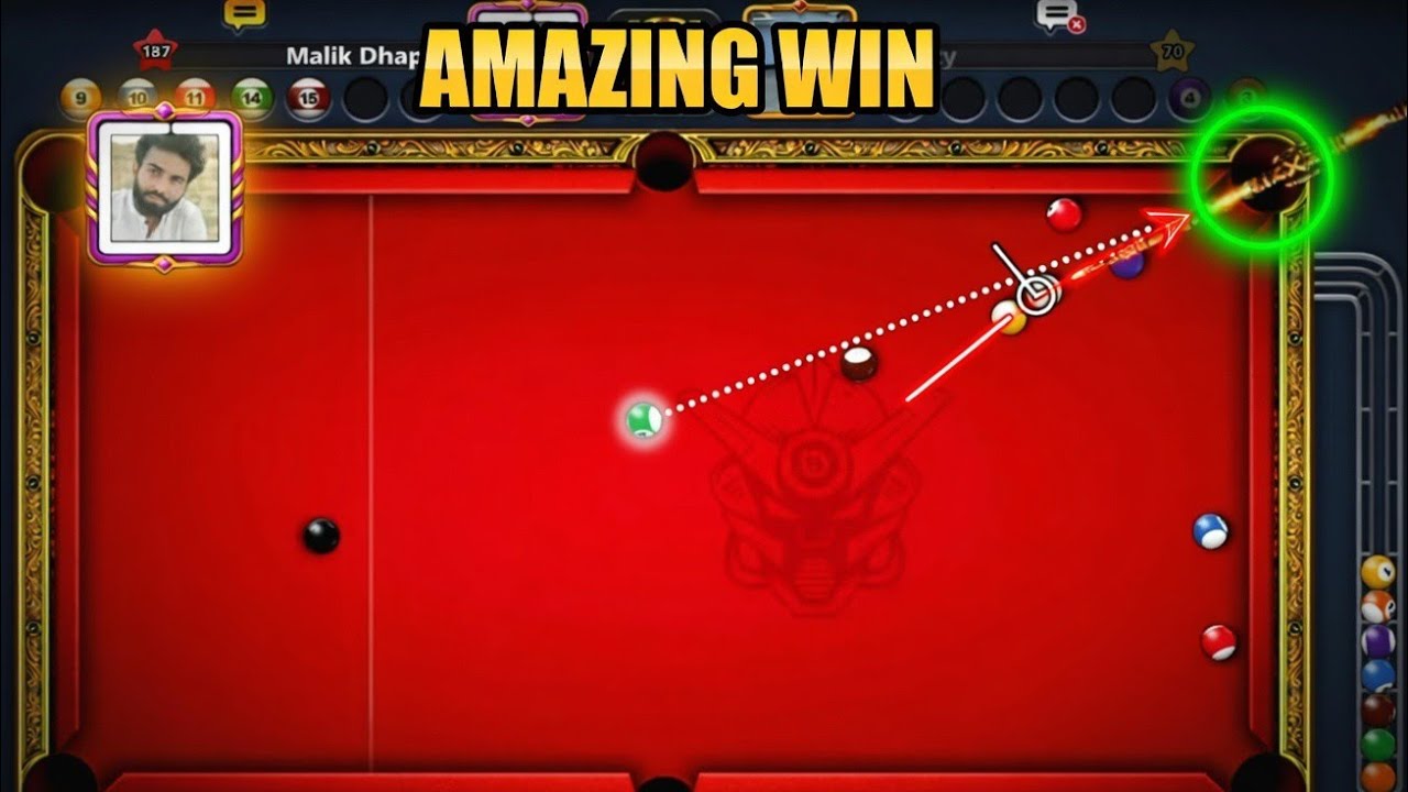 Image of video the Monaco All In Lounge | Amazing Win 8ballpool | Best winnings 8 ball pool game 12