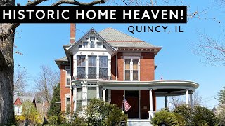 Historic Town Tour | Midwest - Quincy, IL