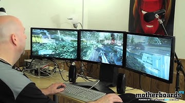 Crysis 2 Triple Monitor Eyefinity : Sapphire RADEON HD 6950 Flex