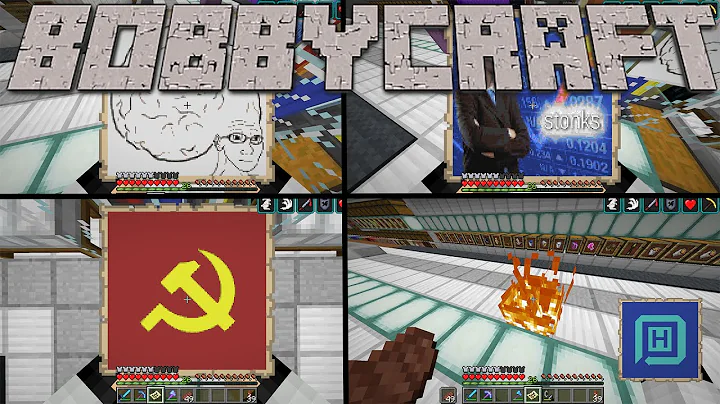 Technical Minecraft Episode 1, Bobby Craft!