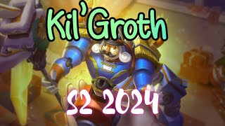 Kil'Groth mùa s2 2024 leo rank đầu mùa