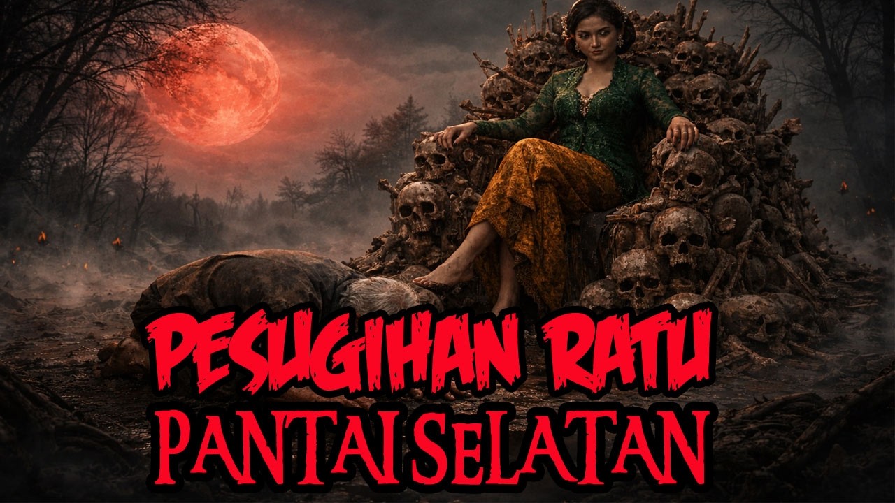 AKHIR TRAGIS PELAKU PESUGIHAN RATU PANTAI SELATAN - CERITA HOROR KISAH MISTERI