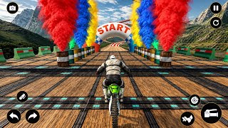 Dirt Bike Stunt Motocross Game | Android Gameplay  screenshot 5