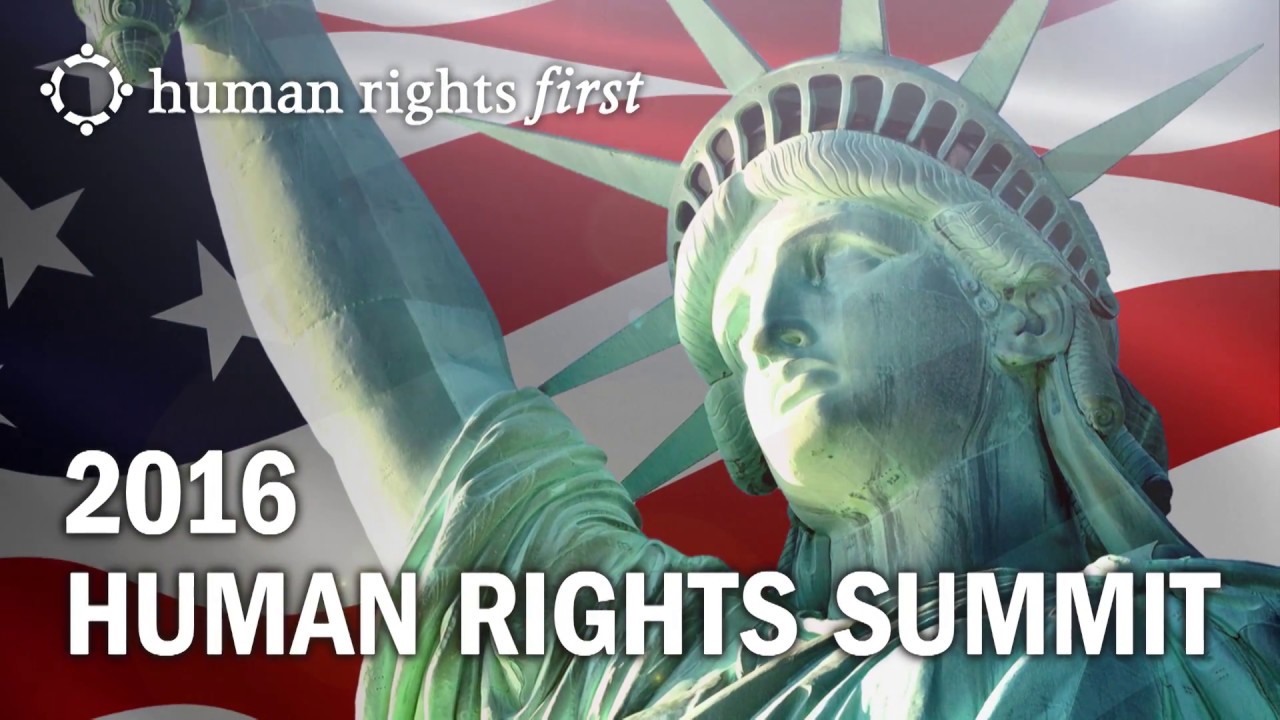 2016 Human Rights Summit - Highlights - YouTube