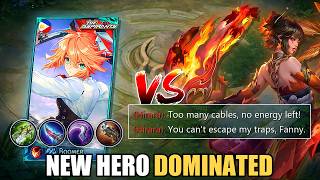 SUPER AGGRESSIVE FANNY TILTED THE NEW HERO CORE | FANNY TUTORIAL 2026 MLBB