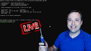 🔴 Live - Building new server