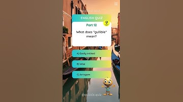 English knowledge Quiz 🧠 How many did you get right?