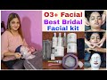 O3 bridal facial        o3  professional o3 facial kit  tutorial