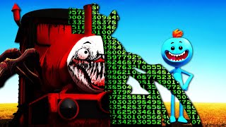 Creating CHOO CHOO CHARLES With MEESEEKS In VR