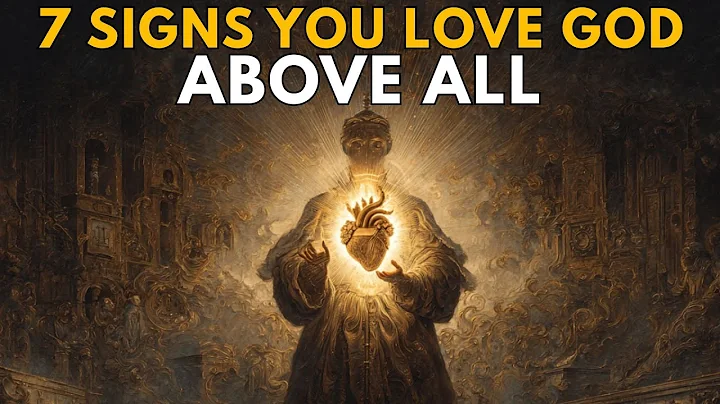 7 Signs You Love God More Than Anything Else: He's Looking for THIS Kind of Love | Biblical Wisdom