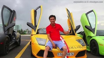 Lộ ảnh Cường Đô la và siêu xe bị cảnh sát giao thông “hỏi thăm” và kết cục