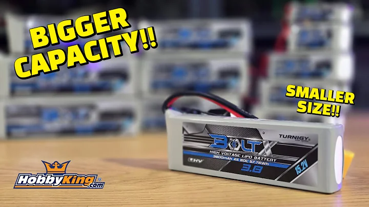 The Battery Game Has Changed Forever! NEW Turnigy BOLT X LiHV Batteries.