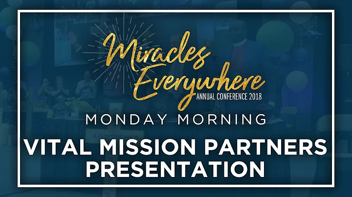 Vital Mission Partners // GNJAC 2018 Monday Morning