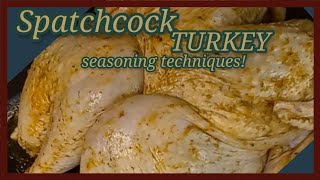 Spatchcock| Spatchcocking your poultry can cut down on your cooking time.