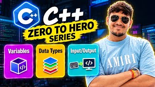 Variables , Data types and INPUT OUTPUT in c++