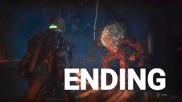 THE CALLISTO PROTOCOL PS5 GAMEPLAY WALKTHROUGH FINAL PART-16 THE ENDING